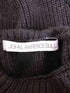 ジョンローレンスサリバン JOHN LAWRENCE SULLIVAN RIBBED PEPLUM HI-NECK KNIT SWEATER レディース OS