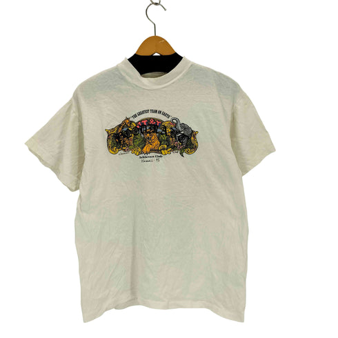 SHORTHILLS 90S 刺繍デザインプリントクルーネックS/S Tシャツ メンズ JPN:XL