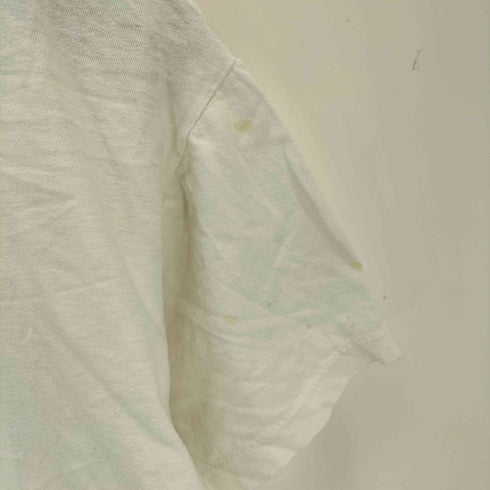 SHORTHILLS 90S 刺繍デザインプリントクルーネックS/S Tシャツ メンズ JPN:XL