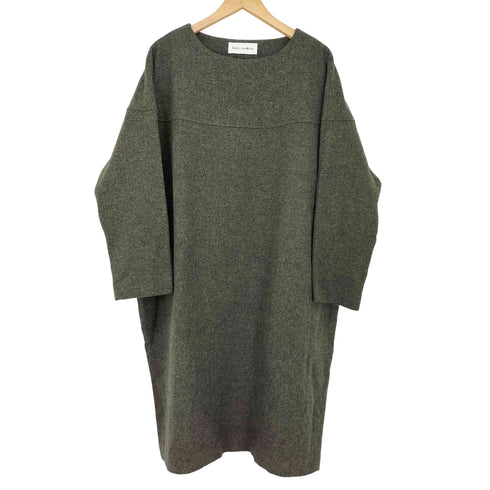 fall-in&co ウールプルオーバーワンピース レディース