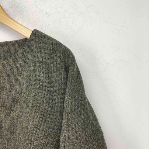 fall-in&co ウールプルオーバーワンピース レディース