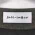 fall-in&co ウールプルオーバーワンピース レディース