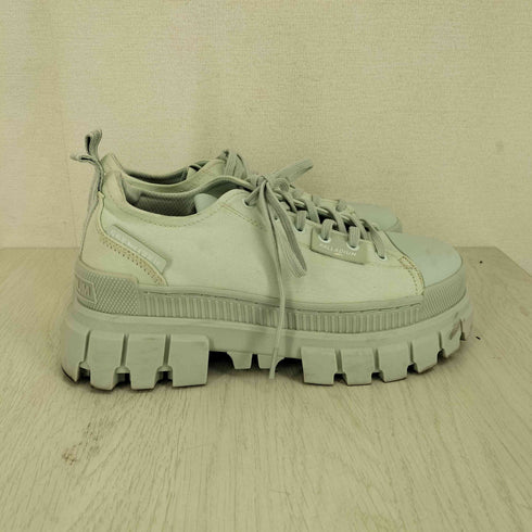 パラディウム PALLADIUM REVOLT LO TX 厚底スニーカー レディース UK:5