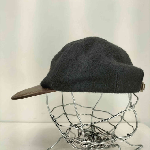 ハーレーダビッドソン HARLEY-DAVIDSON 90s USA製 ロゴ刺繍 ウールキャップ メンズ