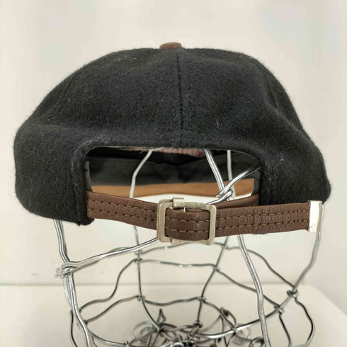 ハーレーダビッドソン HARLEY-DAVIDSON 90s USA製 ロゴ刺繍 ウールキャップ メンズ