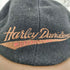ハーレーダビッドソン HARLEY-DAVIDSON 90s USA製 ロゴ刺繍 ウールキャップ メンズ