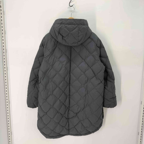 タイオン TAION キルティングダウン ダウンコート 2way レディース JPN:XL