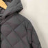 タイオン TAION キルティングダウン ダウンコート 2way レディース JPN:XL