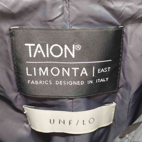 タイオン TAION キルティングダウン ダウンコート 2way レディース JPN:XL