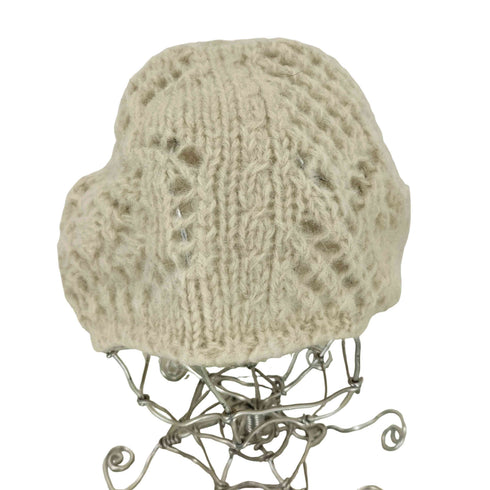 アワーレガシィー OUR LEGACY 23AW Bone Airy Alpaca Crochet BEANIE レディース