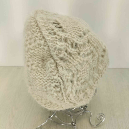 アワーレガシィー OUR LEGACY 23AW Bone Airy Alpaca Crochet BEANIE レディース