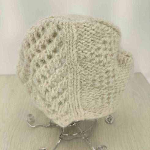 アワーレガシィー OUR LEGACY 23AW Bone Airy Alpaca Crochet BEANIE レディース