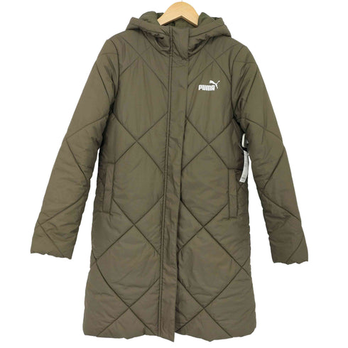 プーマ PUMA ベンチコート ESS レディース import:M