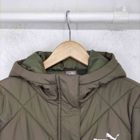 プーマ PUMA ベンチコート ESS レディース import:M