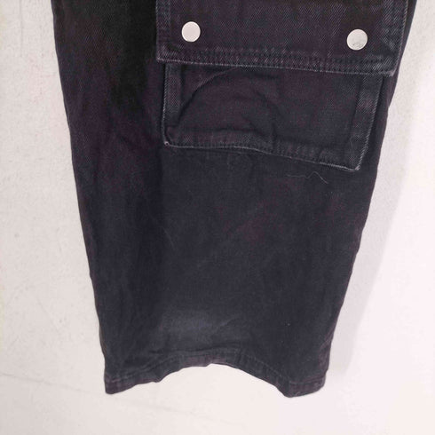 ダンケシェーン Danke Schon 11oz DENIM HOOK SNAP POCKET CARGO PANTS メンズ S