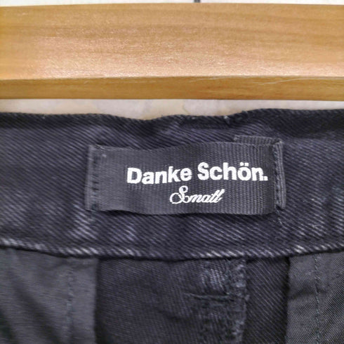 ダンケシェーン Danke Schon 11oz DENIM HOOK SNAP POCKET CARGO PANTS メンズ S