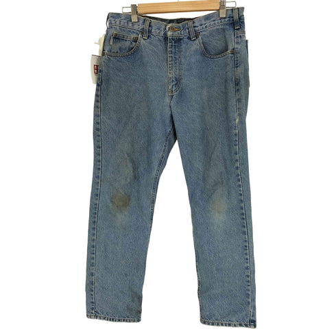 カーハート Carhartt 5ポケット ジップフライ テーパード デニム パンツ メンズ