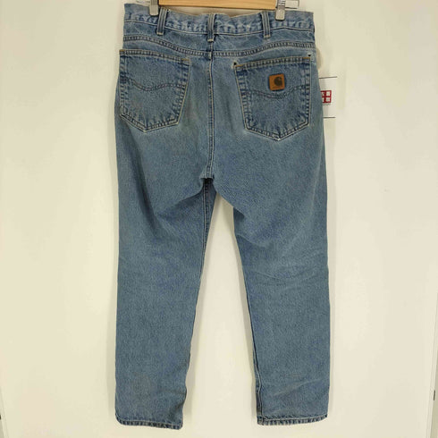 カーハート Carhartt 5ポケット ジップフライ テーパード デニム パンツ メンズ