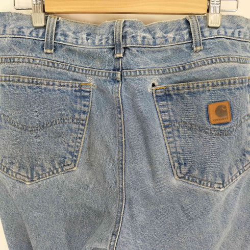 カーハート Carhartt 5ポケット ジップフライ テーパード デニム パンツ メンズ