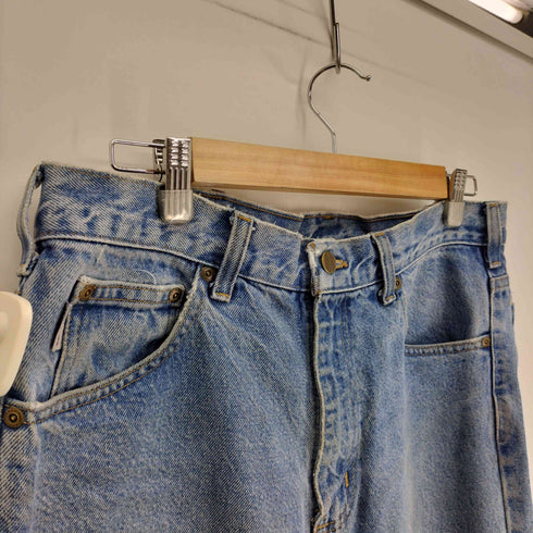 カーハート Carhartt 5ポケット ジップフライ テーパード デニム パンツ メンズ