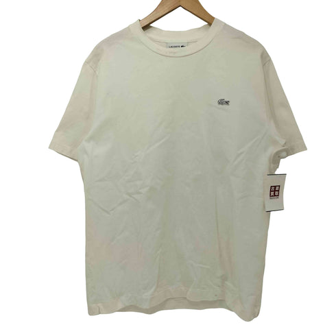 ラコステ LACOSTE アウトラインクロッククルーネックTシャツ メンズ import:L
