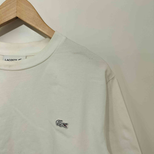 ラコステ LACOSTE アウトラインクロッククルーネックTシャツ メンズ import:L