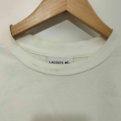 ラコステ LACOSTE アウトラインクロッククルーネックTシャツ メンズ import:L