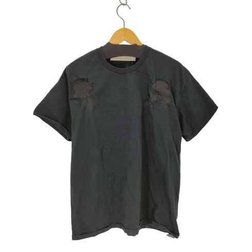 アレキサンダーリーチャン AlexanderLeeChang 刺繍デザインクルーネックS/S Tシャツ メンズ JPN:4