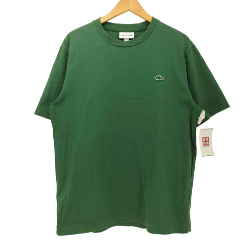 ラコステ LACOSTE アウトラインクロッククルーネックTシャツ メンズ import:L