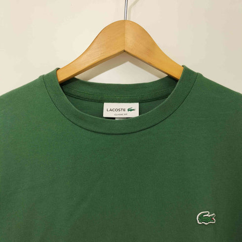 ラコステ LACOSTE アウトラインクロッククルーネックTシャツ メンズ import:L