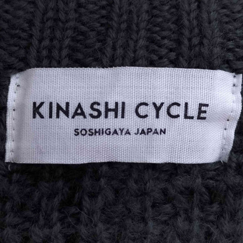 キナシサイクル 木梨サイクル KINASHI CYCLE ウール ワッフル ニット メンズ JPN:L