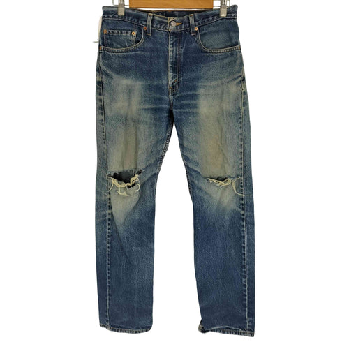 リーバイス Levis 90-00s メキシコ製 ボタン裏刻印174 505 紙パッチ 5ポケット ジップフライ デニム パンツ メンズ W32L32