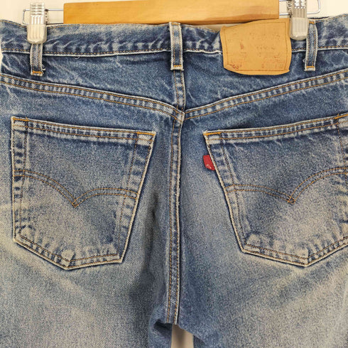 リーバイス Levis 90-00s メキシコ製 ボタン裏刻印174 505 紙パッチ 5ポケット ジップフライ デニム パンツ メンズ W32L32