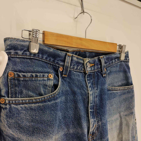 リーバイス Levis 90-00s メキシコ製 ボタン裏刻印174 505 紙パッチ 5ポケット ジップフライ デニム パンツ メンズ W32L32