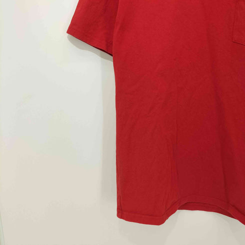 アベイシングエイプ A BATHING APE APE HEAD ONE POINT RELAXED FIT POCKET TEE メンズ JPN:L