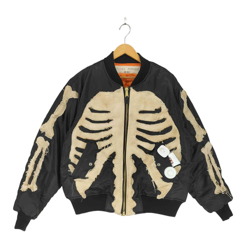 Yutaka Someya No 821 Human bone jacket メンズ
