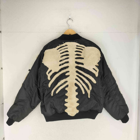 Yutaka Someya No 821 Human bone jacket メンズ