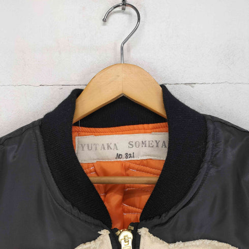 Yutaka Someya No 821 Human bone jacket メンズ