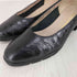 サルヴァトーレフェラガモ Salvatore Ferragamo 型押し パンプス レディース 5 1/2