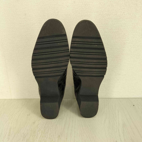 サルヴァトーレフェラガモ Salvatore Ferragamo 型押し パンプス レディース 5 1/2