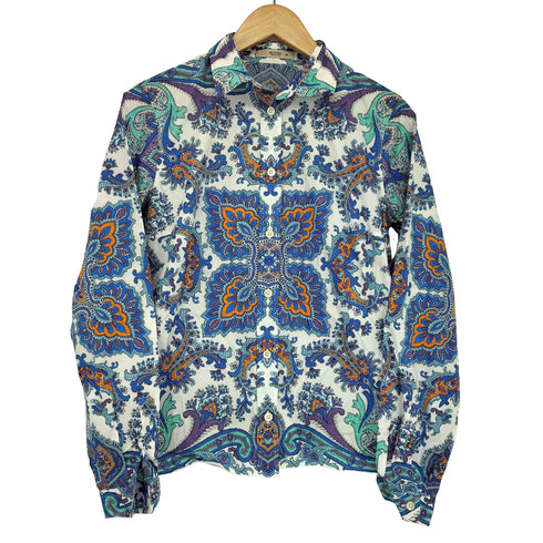 エトロ ETRO ペイズリーシャツ レディース JPN:40