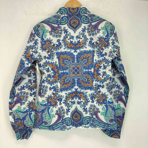 エトロ ETRO ペイズリーシャツ レディース JPN:40