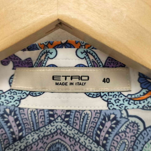 エトロ ETRO ペイズリーシャツ レディース JPN:40