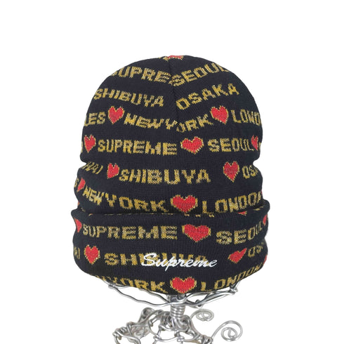 シュプリーム Supreme 24AW Hearts Beanie メンズ