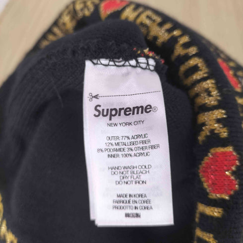シュプリーム Supreme 24AW Hearts Beanie メンズ
