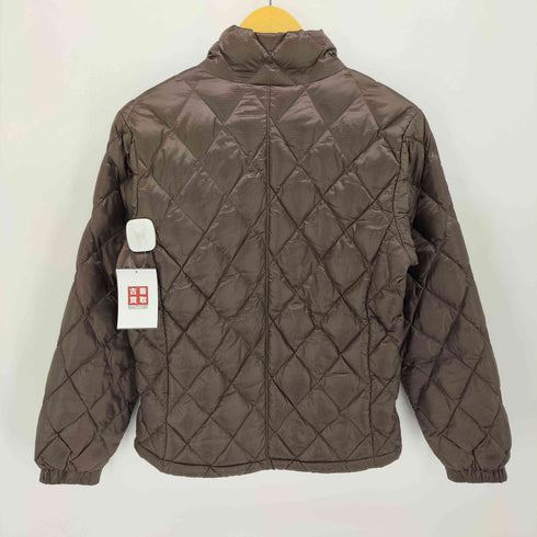 コロンビア Columbia ロゴ刺繍 キルティング シェイプ ダウン ジャケット レディース import:M