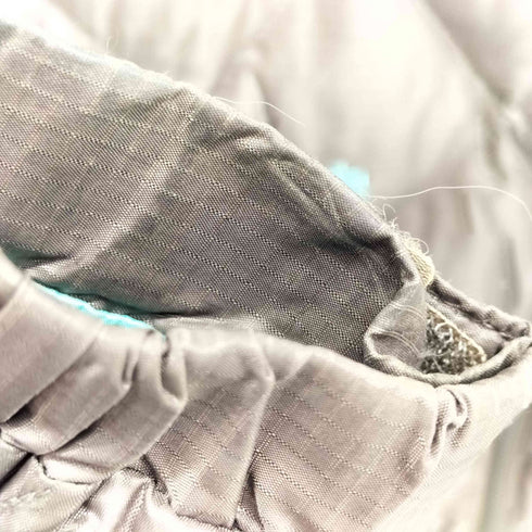 コロンビア Columbia ロゴ刺繍 キルティング シェイプ ダウン ジャケット レディース import:M