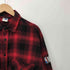 ベイフロー BAYFLOW チェック柄 背面チームロゴ刺繍 ロングスリーブネルシャツ メンズ JPN:3
