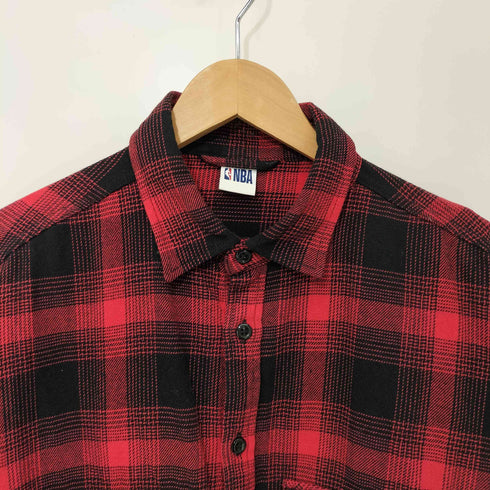 ベイフロー BAYFLOW チェック柄 背面チームロゴ刺繍 ロングスリーブネルシャツ メンズ JPN:3