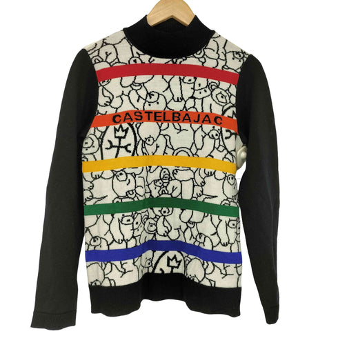 カステルバジャック CASTELBAJAC モックネック レディース JPN:40